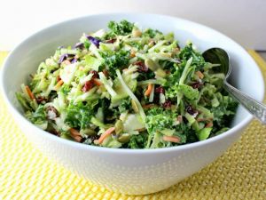 Broccoli Crunch Salad- A dish from Junior Master Chef