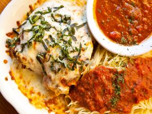 Chicken Parmigiana will make you force to go Austriala again!
