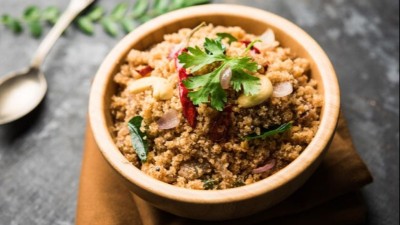 Millet Upma: Your tasty and healthy breakfast bowl ready in 15 minutes!