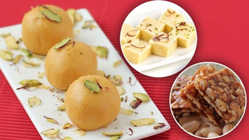 A sweet Makar Sankranti with sweeter dishes!