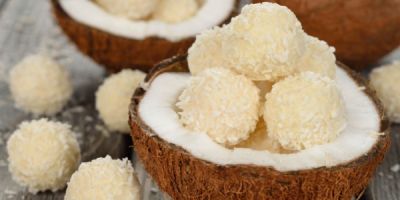 Amazing recipe to make delicious Coconut Til Ladoo at home