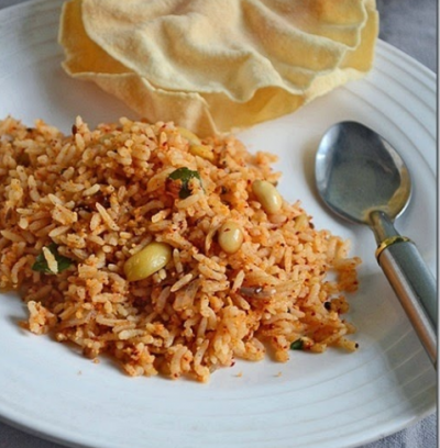 Try this delicious Peanut Rice at your home