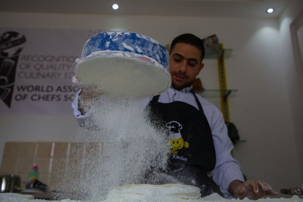 1st culinary school enables Gazans to learn professional cooking skills