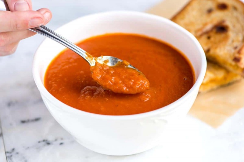How to make tomato soup at home in winter