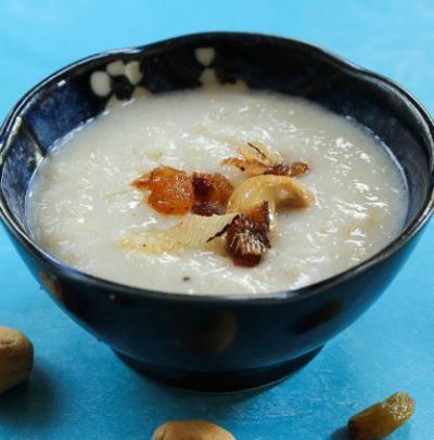 Make delicious and healthy Rava kheer with this easy recipe