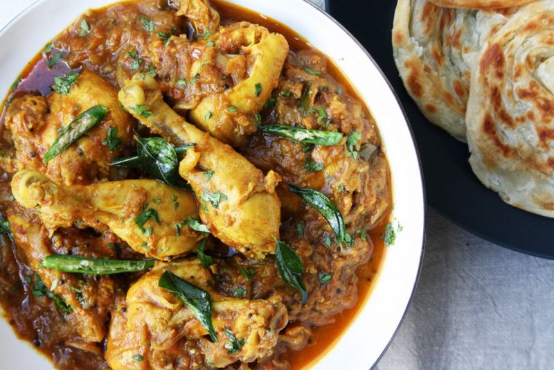 Try this amazing Telengana Chicken Curry!