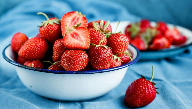 Which Types of Patients Should Consider Eating Strawberry Flavor for Health Benefits?