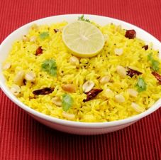 Recipe to make delicious South Indian Lemon Rice at home