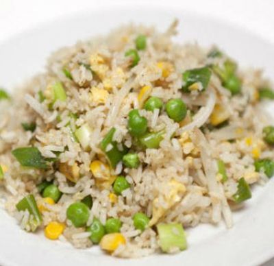 Easy and amazing recipe to make delicious Egg and Garlic Fried Rice