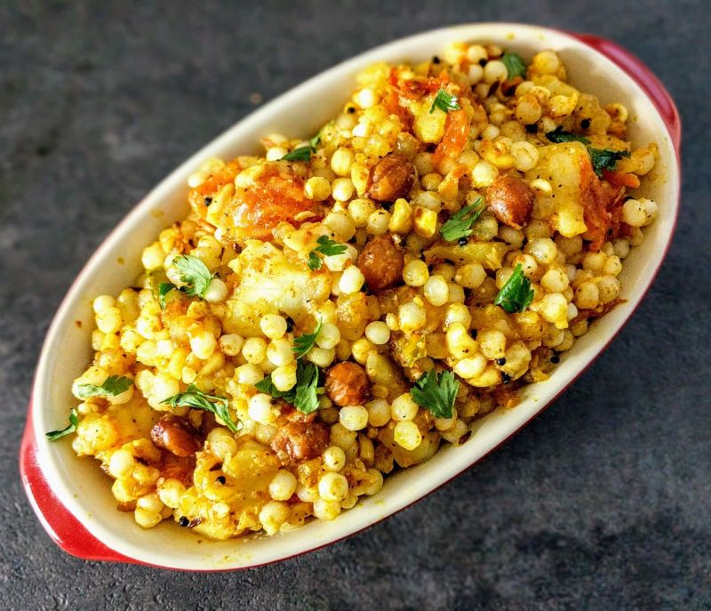 Easy recipe to make  healthy and delicious Sabudana Khichdi