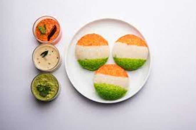 Prepare tricolor idli for breakfast on Republic Day, children will also be happy to see it