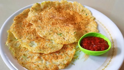 Children run away after seeing bottle gourd vegetable, so prepare and feed bottle gourd dosa, know how to make it