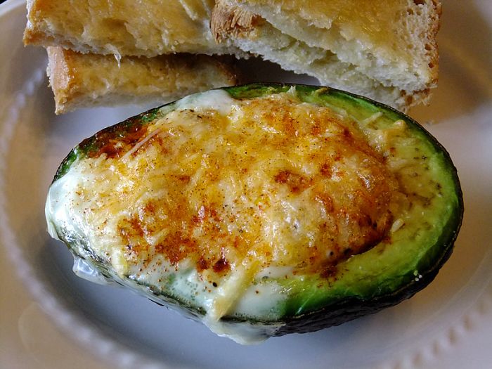 Cook Egg and Avocado Grilled Cheese In Only 10 Minutes