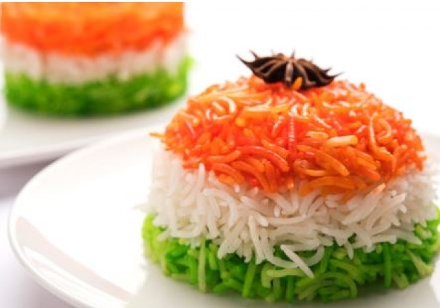 Make these tricolor dishes at home on the occasion of Republic Day