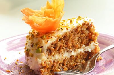 Try this All American Carrot Cake