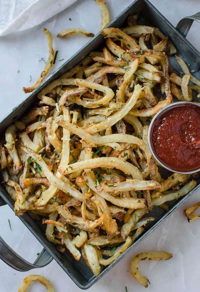 Varieties of French fries you can make at home