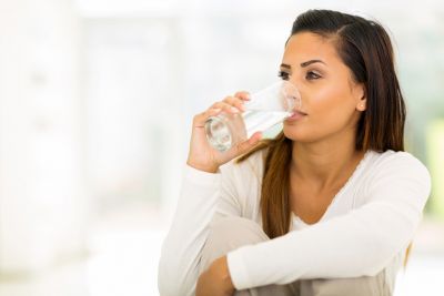 Avoid water after eating these foods