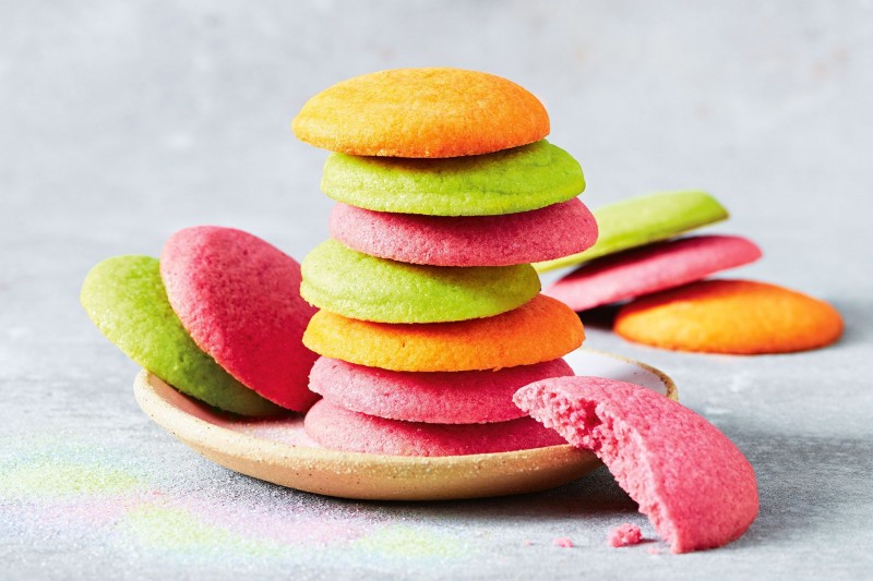 Super-easy jelly cookies
