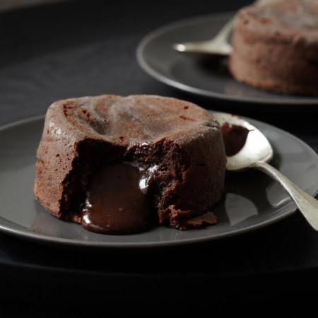 Recipe to make homemade irresistible choco lava cake