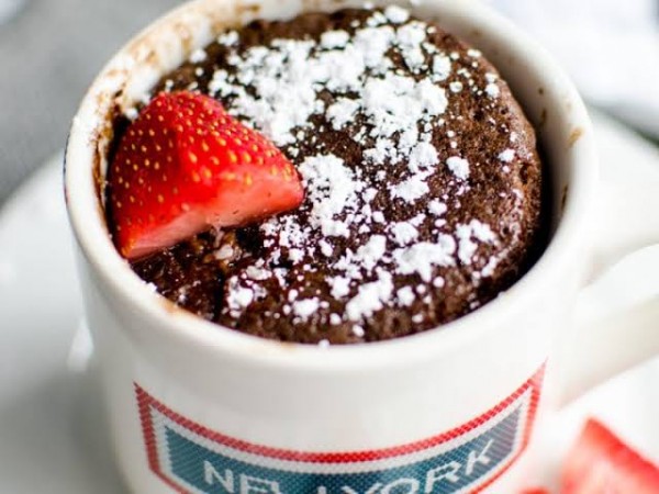 Cutest-yummiest dessert Choco lava mug cake recipe