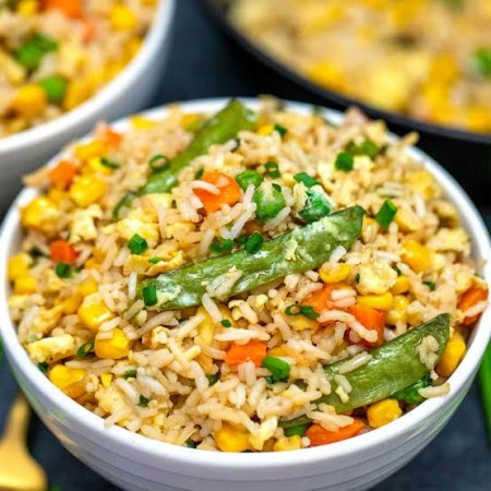 Healthy rice recipe for your meal time