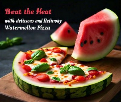 Watermelon Pizza: A Refreshing and Healthy Summer Snack to Beat the Heat