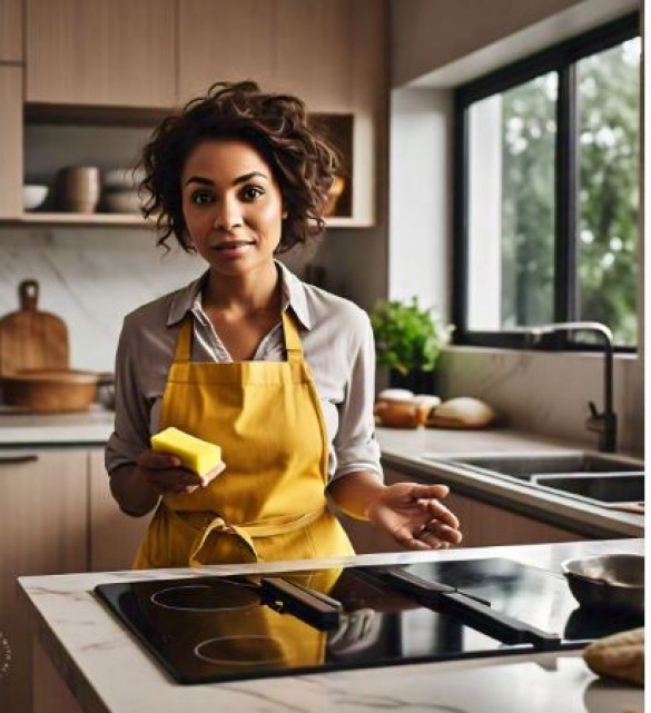 Cleaning Your Induction Stovetop Made Easy!