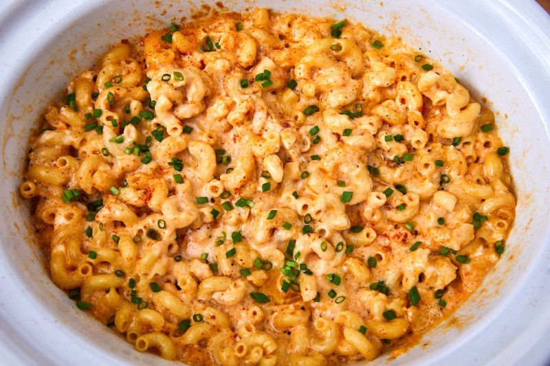 Slow cooker mac 'n' cheese recipes