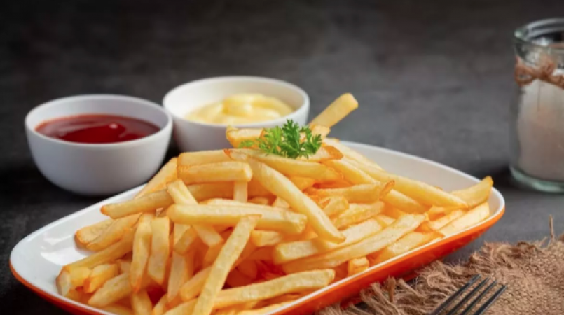 Make Crispy French Fries at home in this way: follow these easy steps