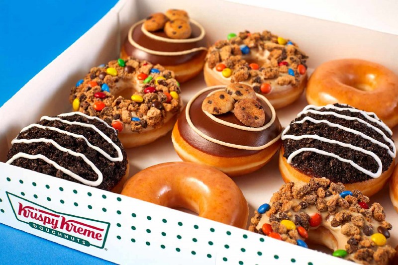 Krispy Kreme offering Donuts at a whopping discount