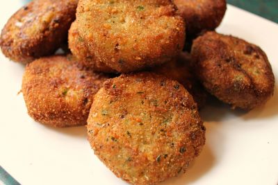 Make Rice Cutlets with leftover rice