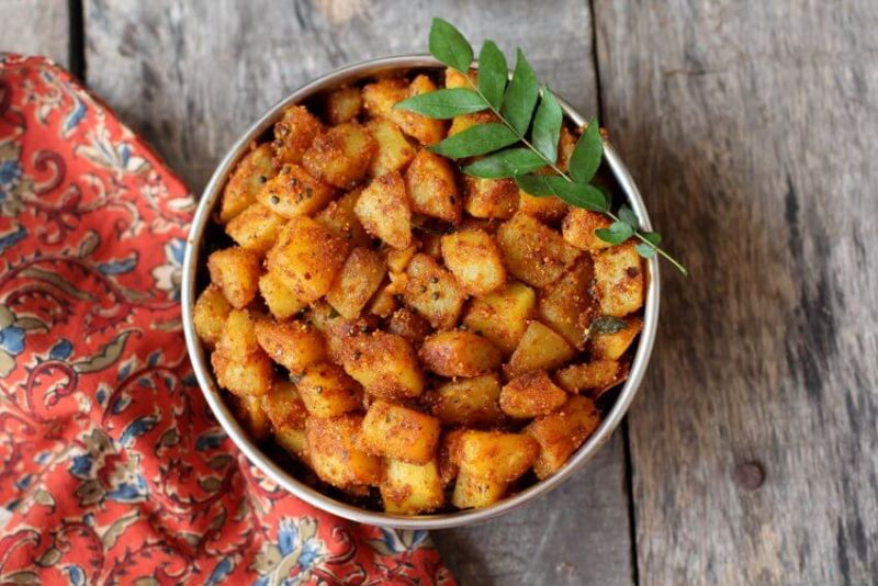 Make Your House Party A Hit with the delicious Crispy Potato Fry