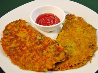 Eat Savory Oats Pancakes as part of your healthy breakfast