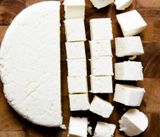 How to make paneer at home