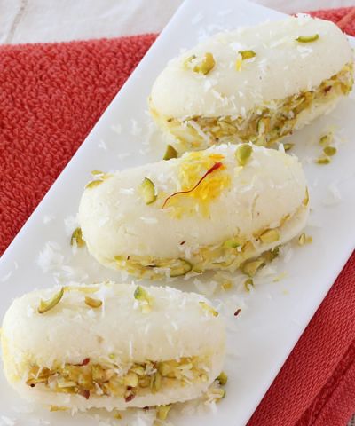 Celebrate Rakhi with homemade Bengali Sweet Chamcham