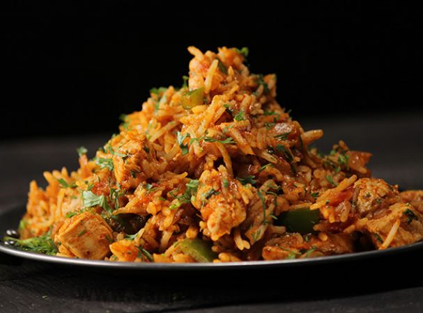 Cook rice differently with Tawa Pulav recipe