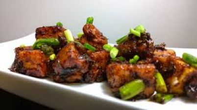 Enjoy your Sunday with Paneer Manchurian