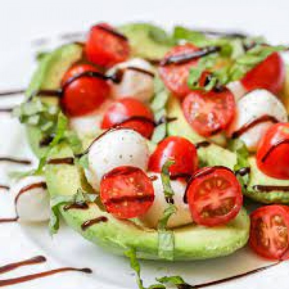Caprese Stuffed Avocado: The Perfect Marriage of Creamy and Tangy