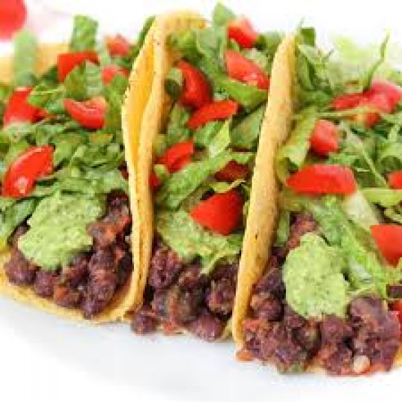 Plant-Powered Delight: Discover Veggie Tacos with Avocado Sauce