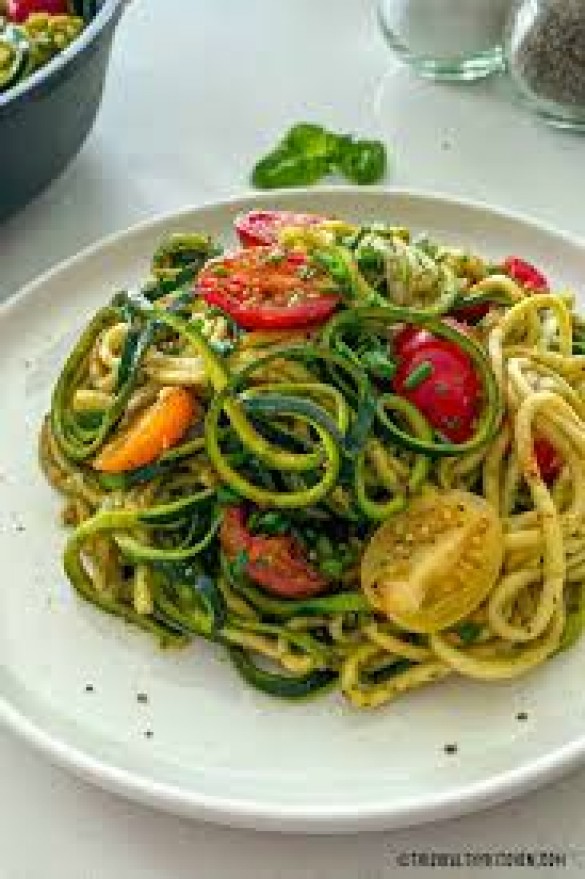 Zucchini Noodles with Pesto Sauce: The Ultimate Guide