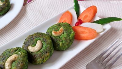 Hara-Bhara Kabab can be the yummiest starter to serve