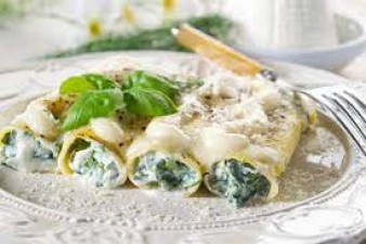 Discover the Irresistible Delight of Spinach and Ricotta Cannelloni