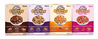 Southern Health Foods Pvt. Ltd. launches Manna Go Grain Crunchies