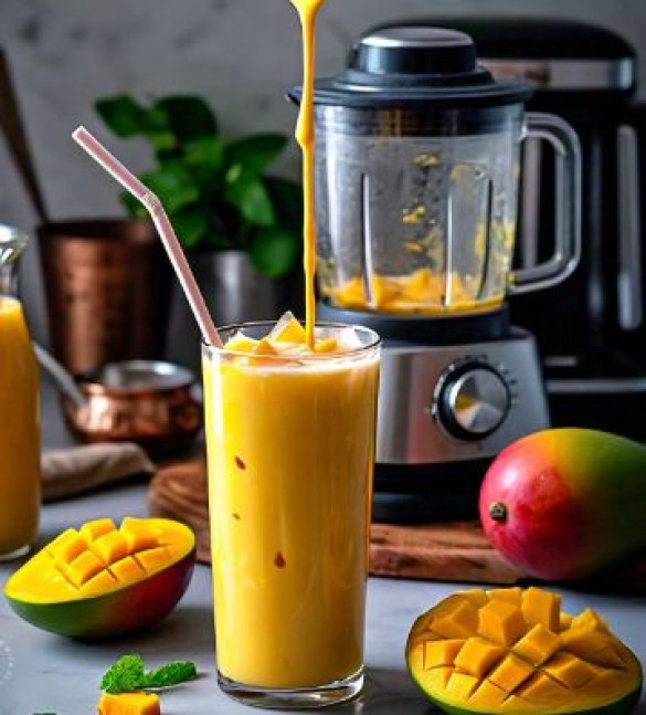 Make Delicious Mango Lassi at Home in No Time!