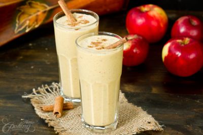 Start your day with Apple Smoothie