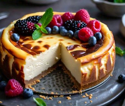 Celebrate National Cheesecake Day with a Delicious Eggless Cheesecake Recipe