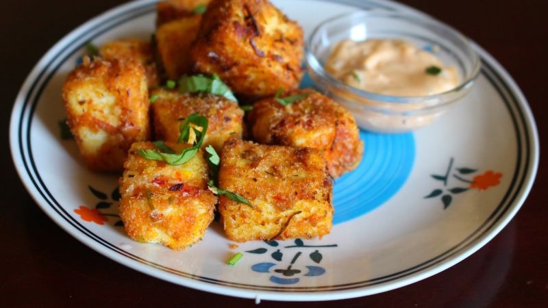 Paneer Popcorn can be your new tea time snacks