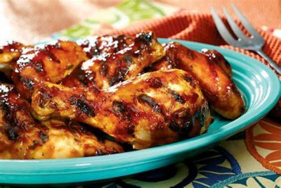 Memphis-Style Sweet and Spicy BBQ Chicken