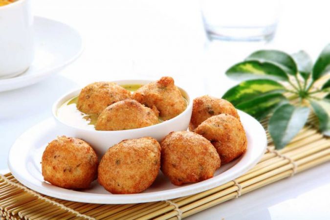 Mysoor Bonda will be the best dish to serve to your guest