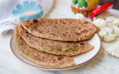 Make Rice Paratha in your breakfast